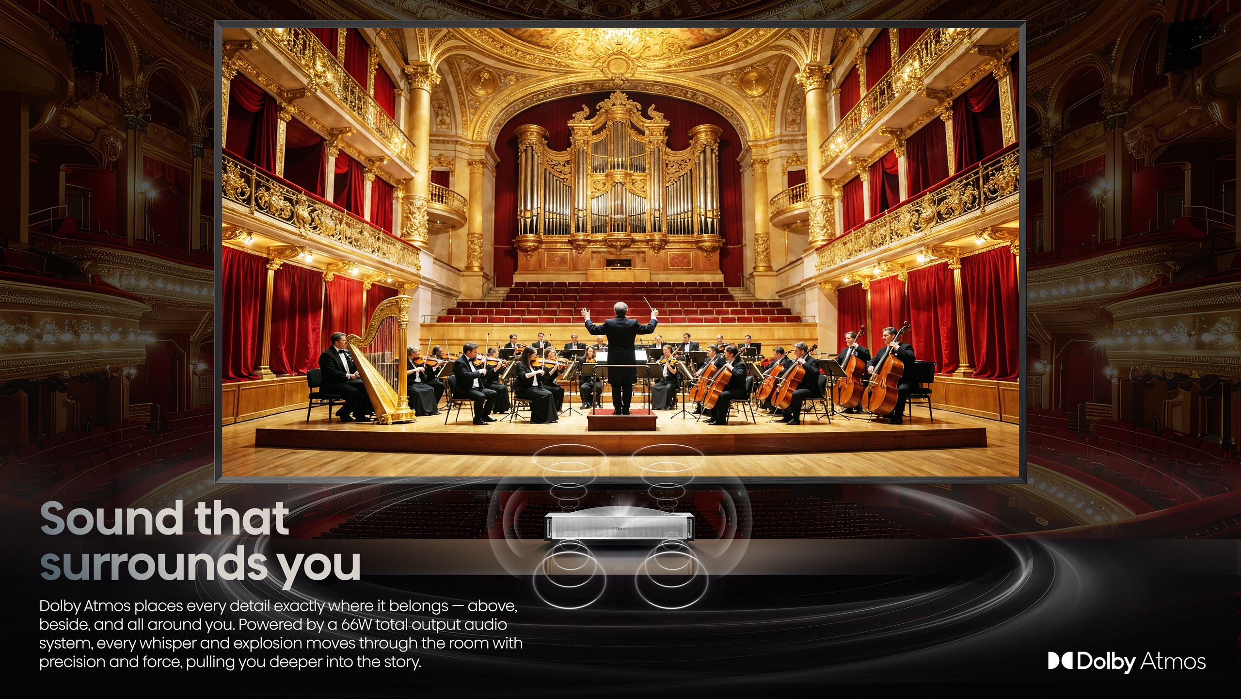 Hisense PX4-PRO | 3500-Lumen 4K Ultra Short-Throw TriChroma Laser Projector feature banner