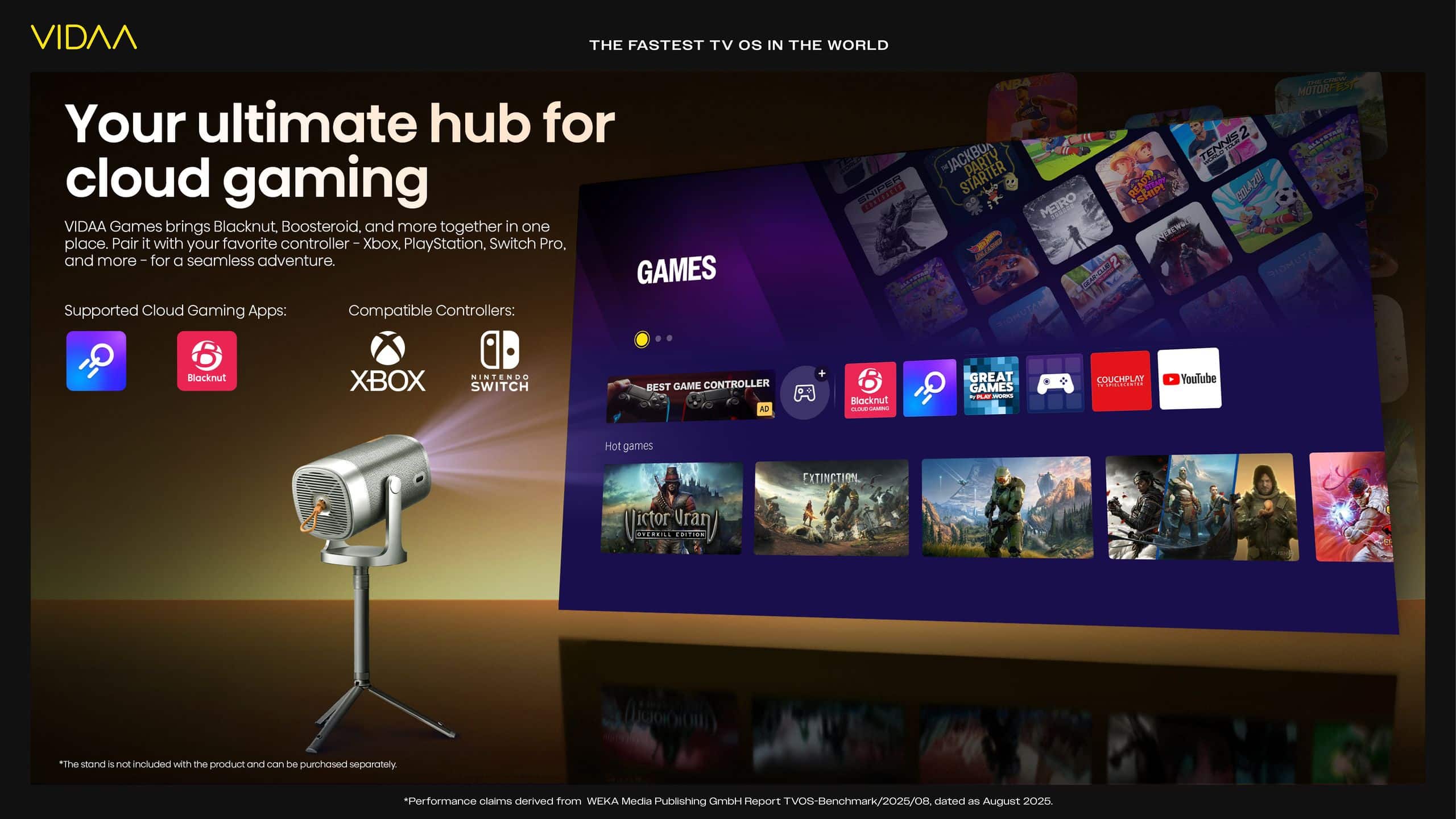 Hisense P1 | 150″ HD Laser Projector feature banner
