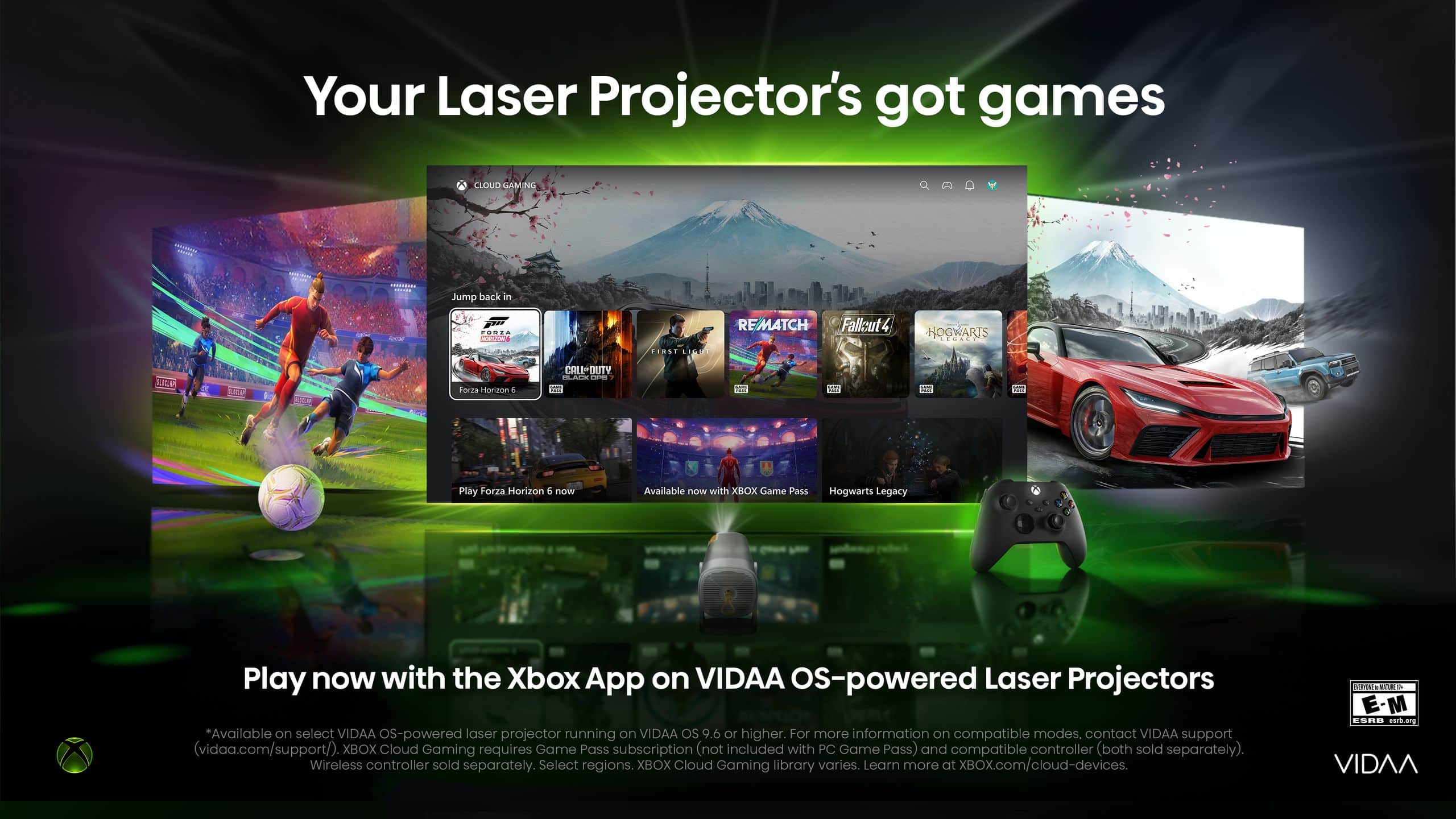 Hisense P1 | 150″ HD Laser Projector feature banner