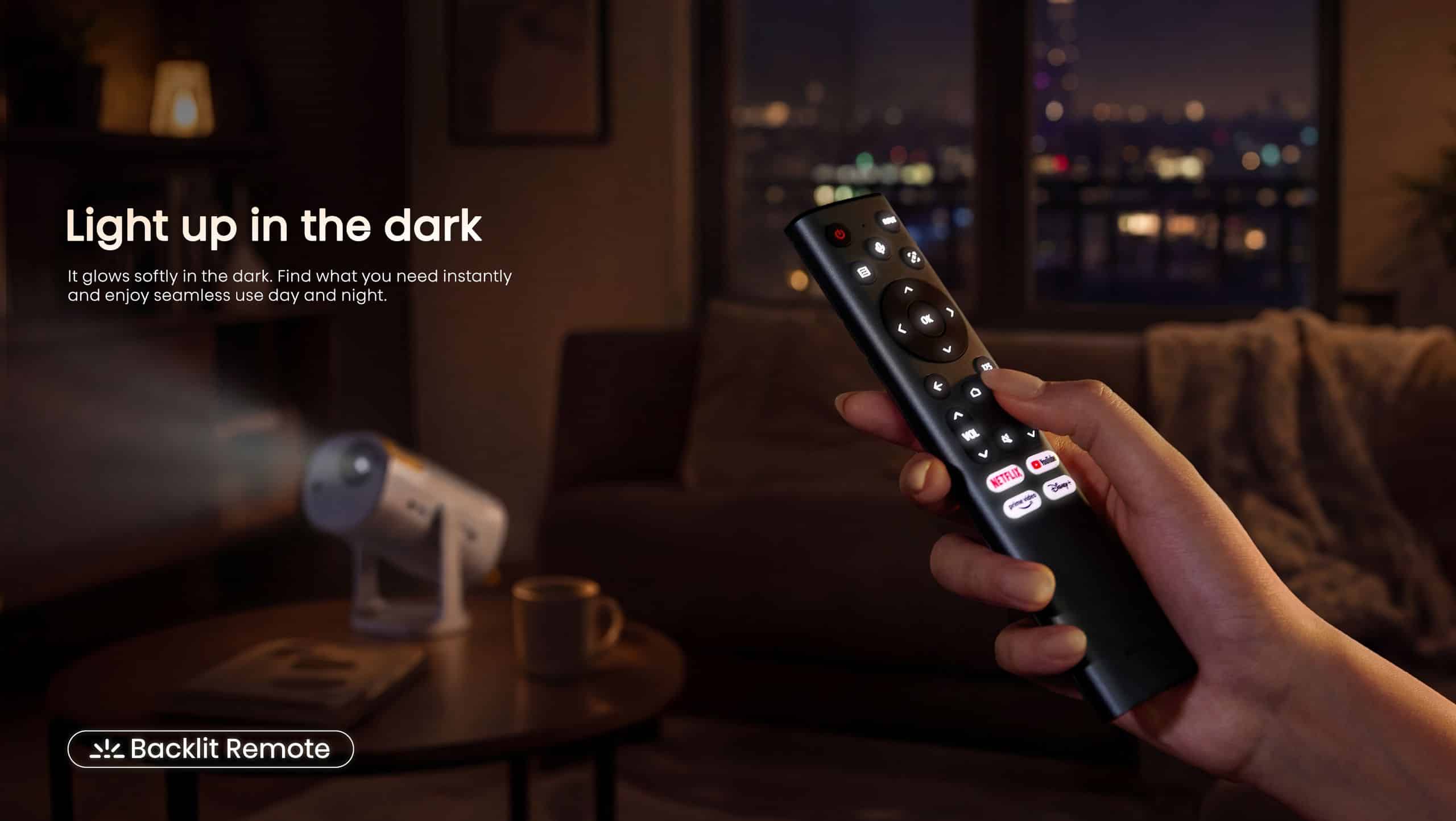 Hisense P1 | 150″ HD Laser Projector feature banner