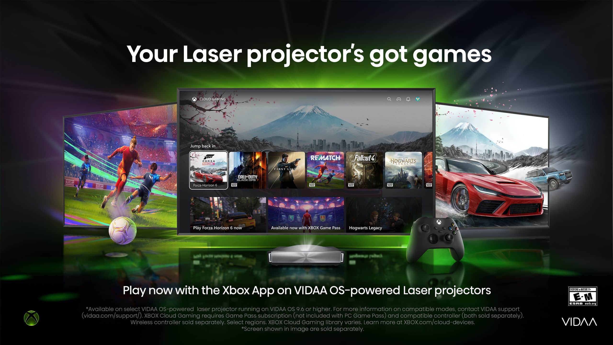 Hisense PX4-PRO | 3500-Lumen 4K Ultra Short-Throw TriChroma Laser Projector feature banner