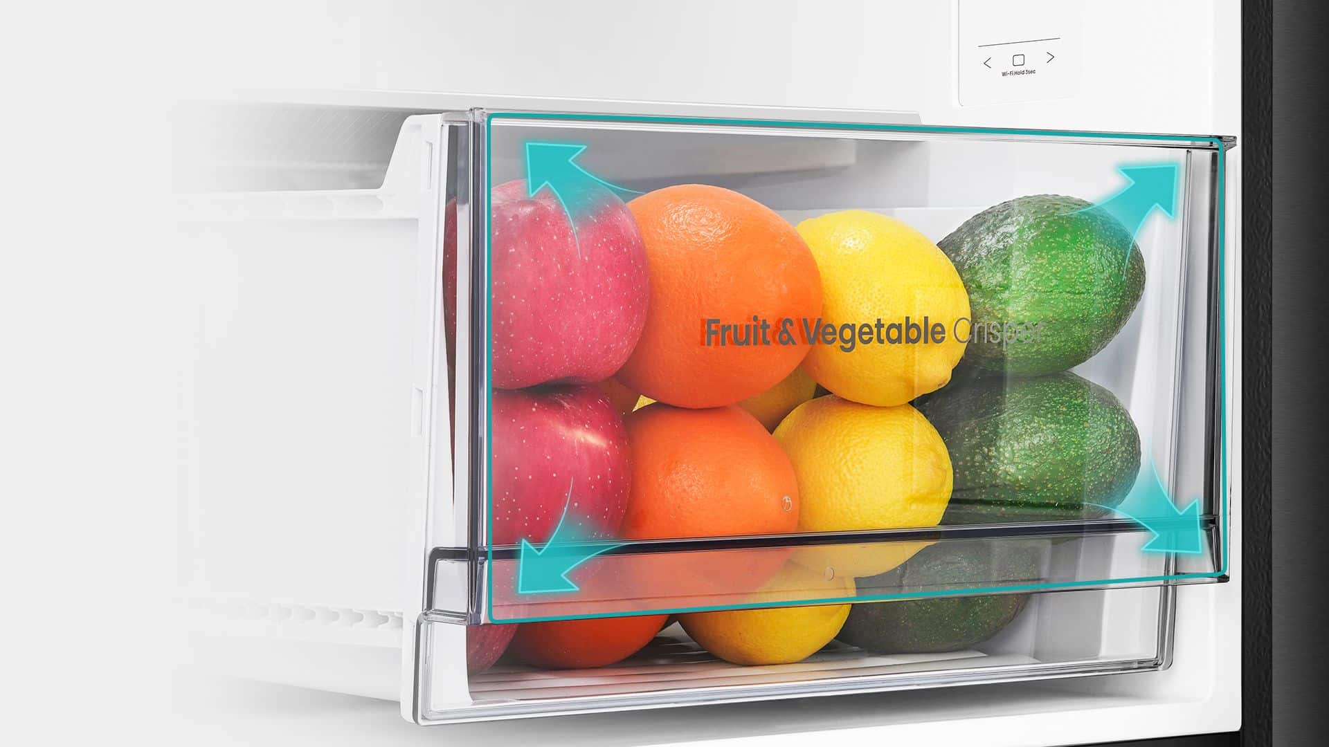 Hisense H710FSB | 485L French Door Fridge feature banner