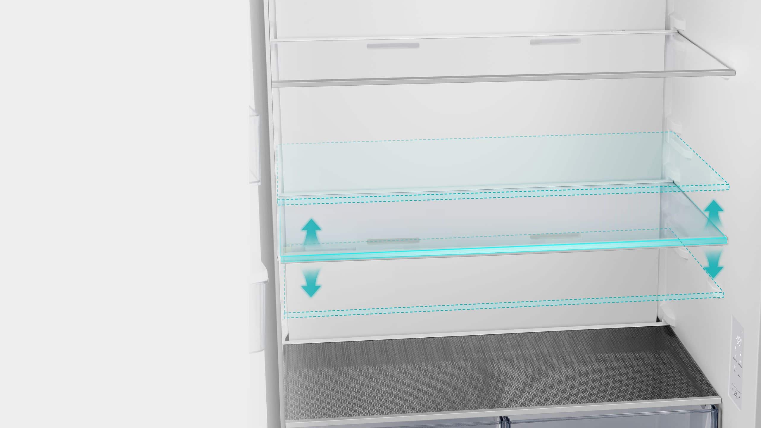 Hisense H710FSB | 485L French Door Fridge feature banner