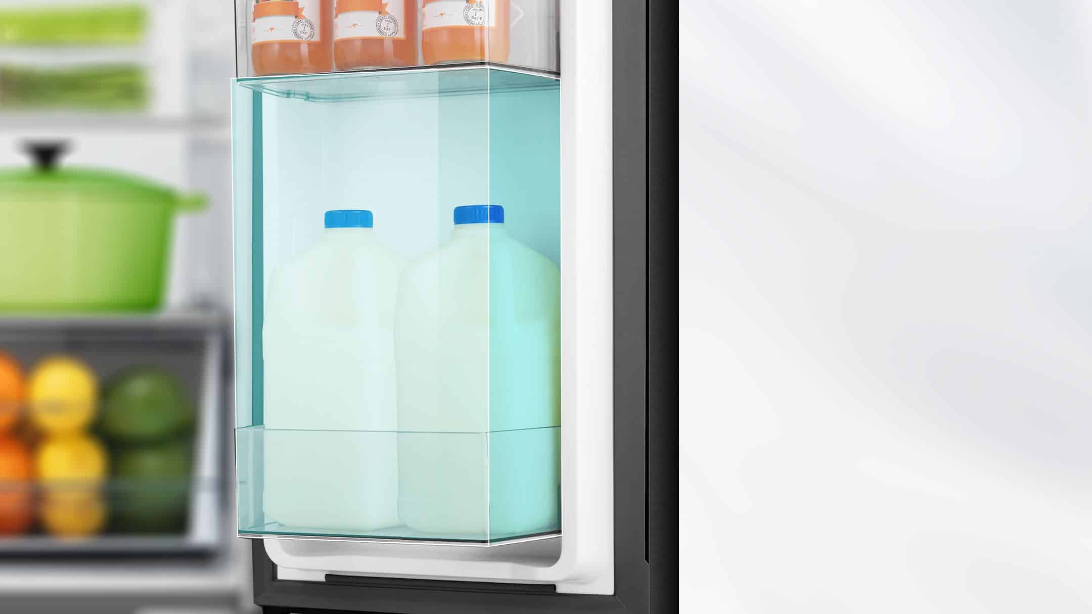 Hisense H710FSB | 485L French Door Fridge feature banner