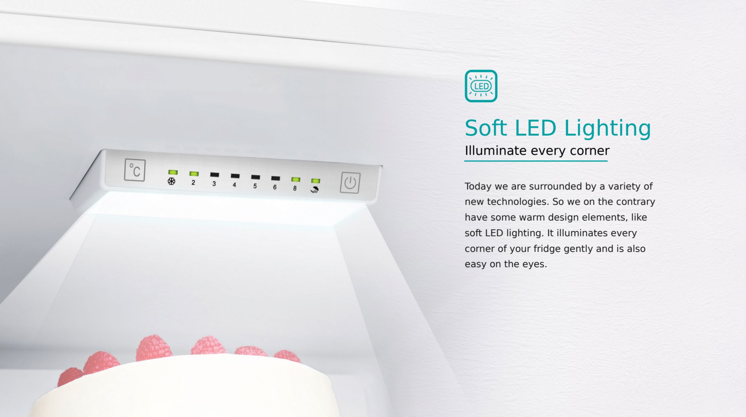 Hisense H365BBL-WD | Bottom Mount Refrigerator feature banner