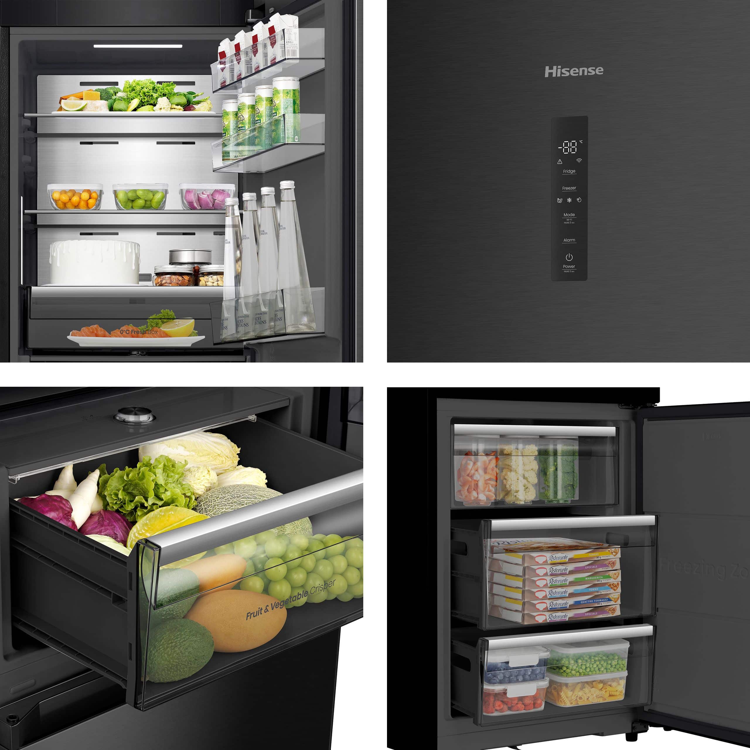 Hisense H460BBLF | KitchenFit Single Door Refrigerator feature banner