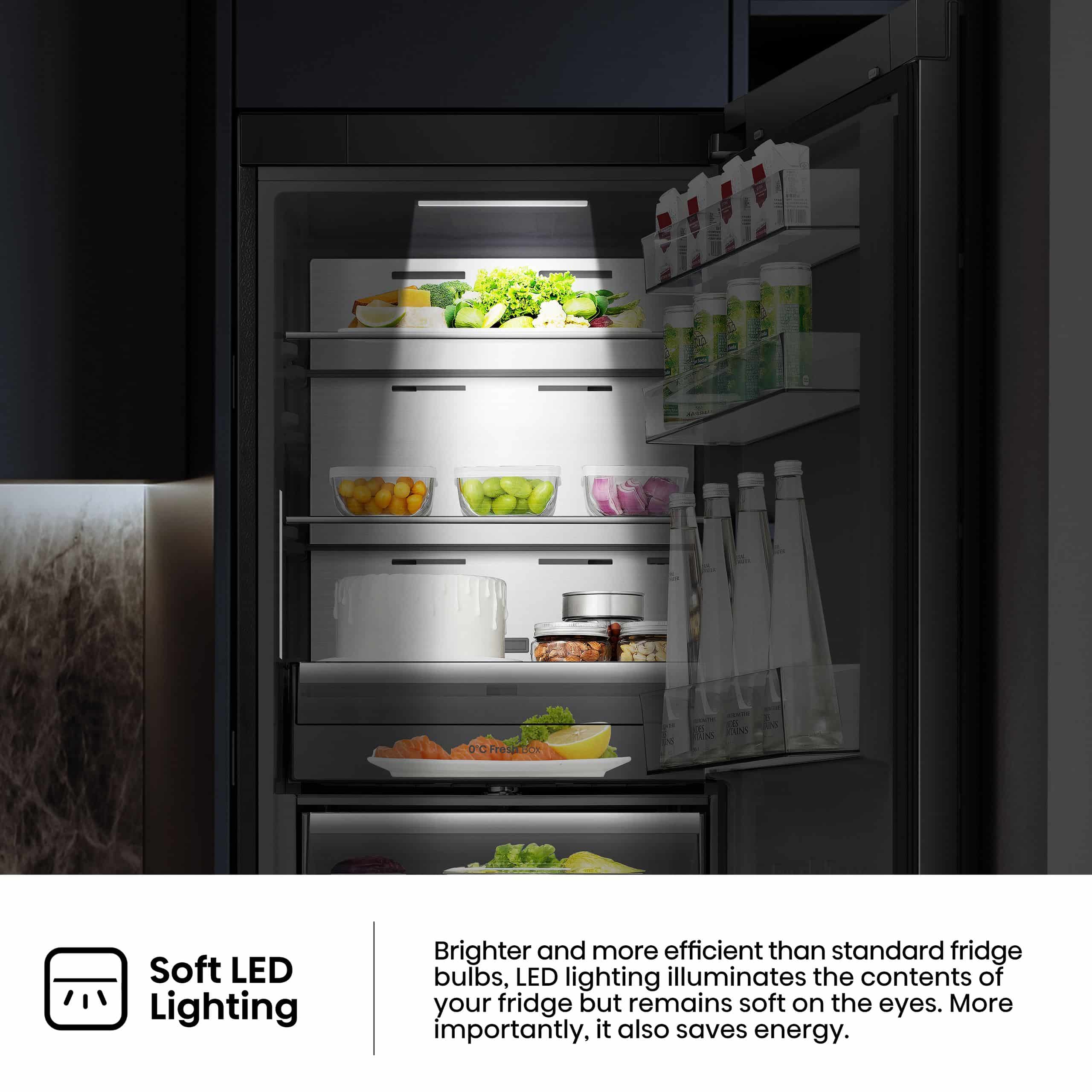 Hisense H460BBLF | KitchenFit Single Door Refrigerator feature banner