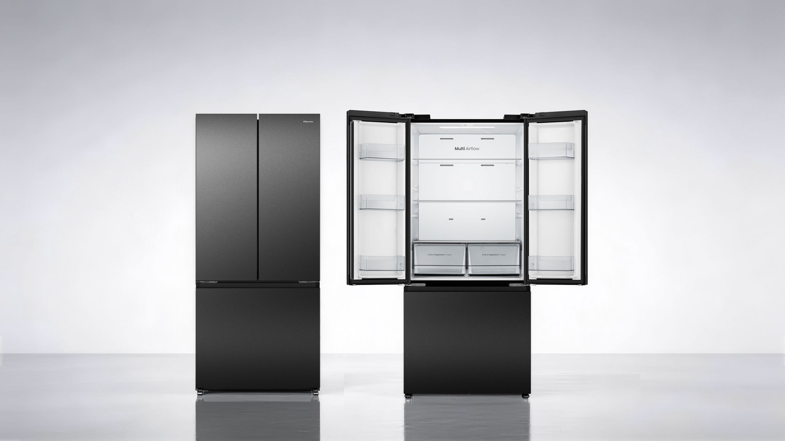 Hisense H710FSB | 485L French Door Fridge feature banner