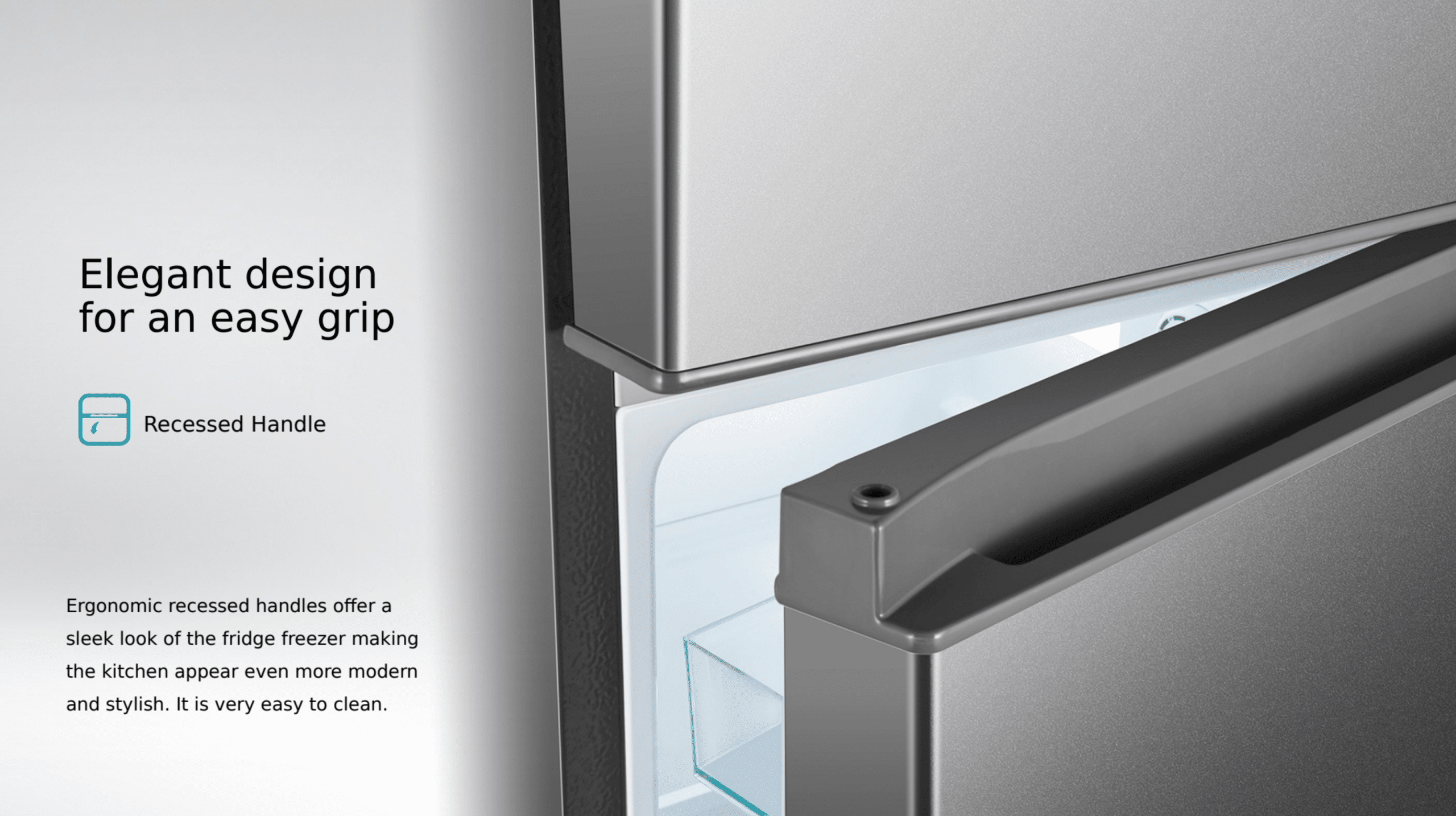 Hisense H225TBL | Top Mount Refrigerator feature banner