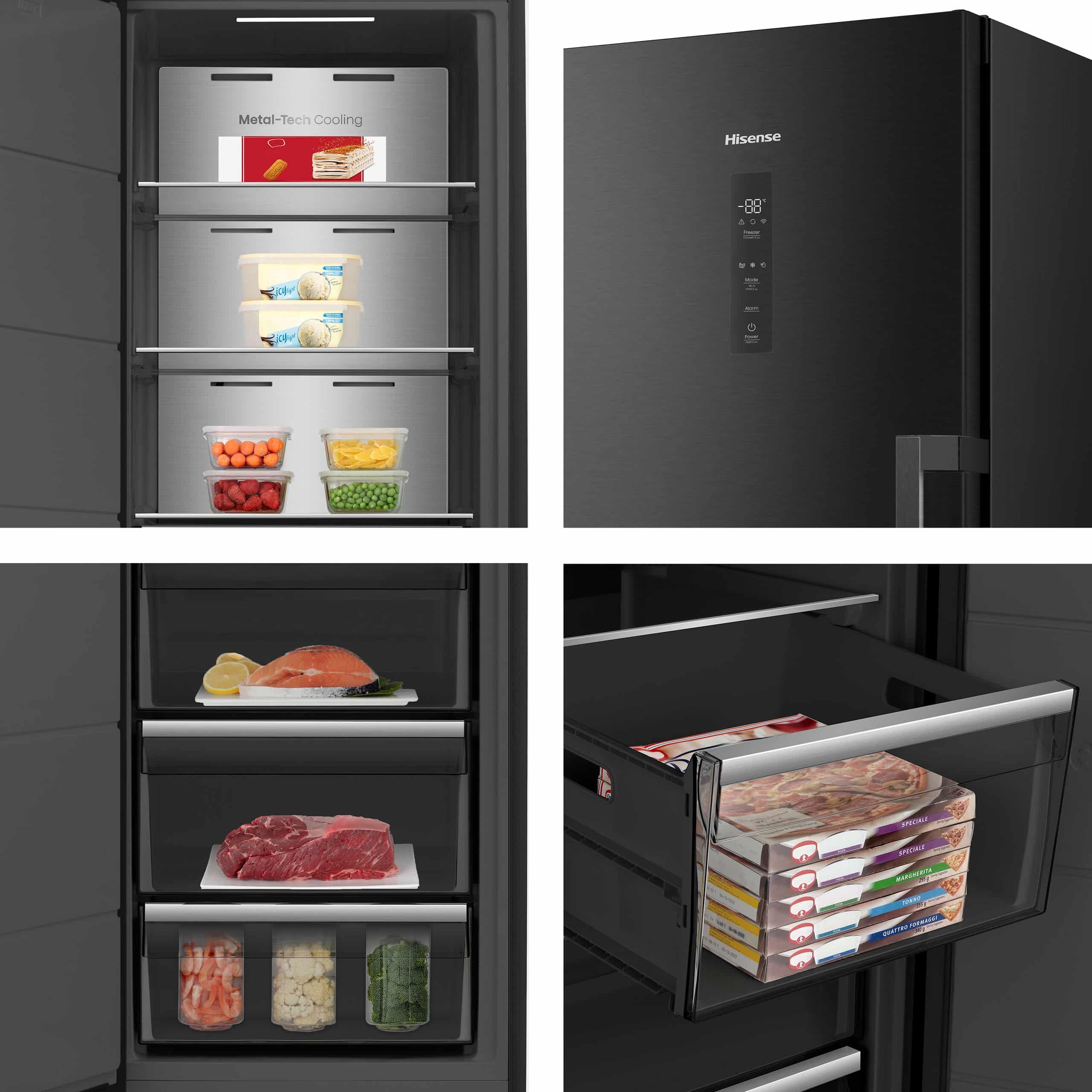 Hisense H451UBL | KitchenFit Single Door Refrigerator feature banner