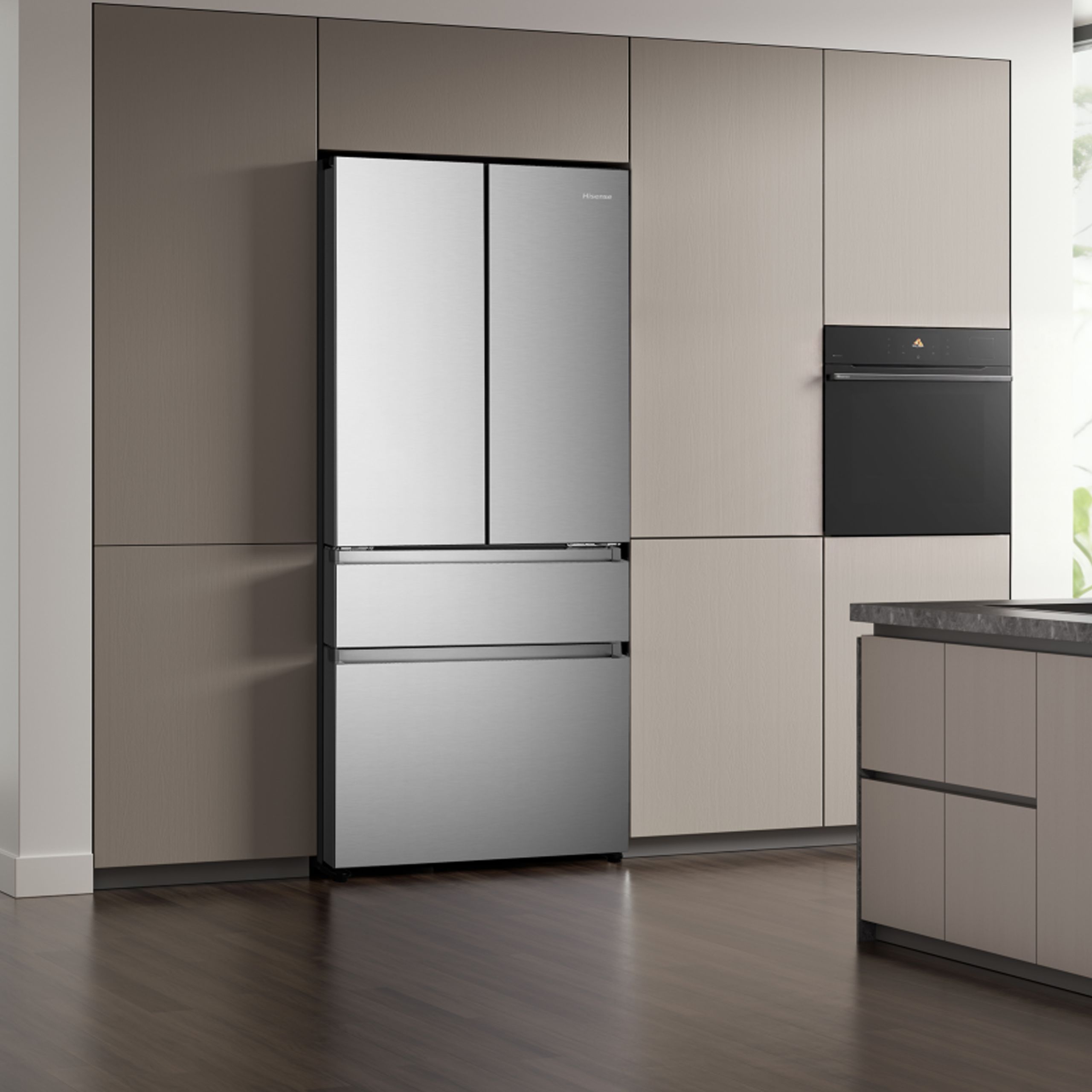 Hisense H660FS | French Door Refrigerator feature banner