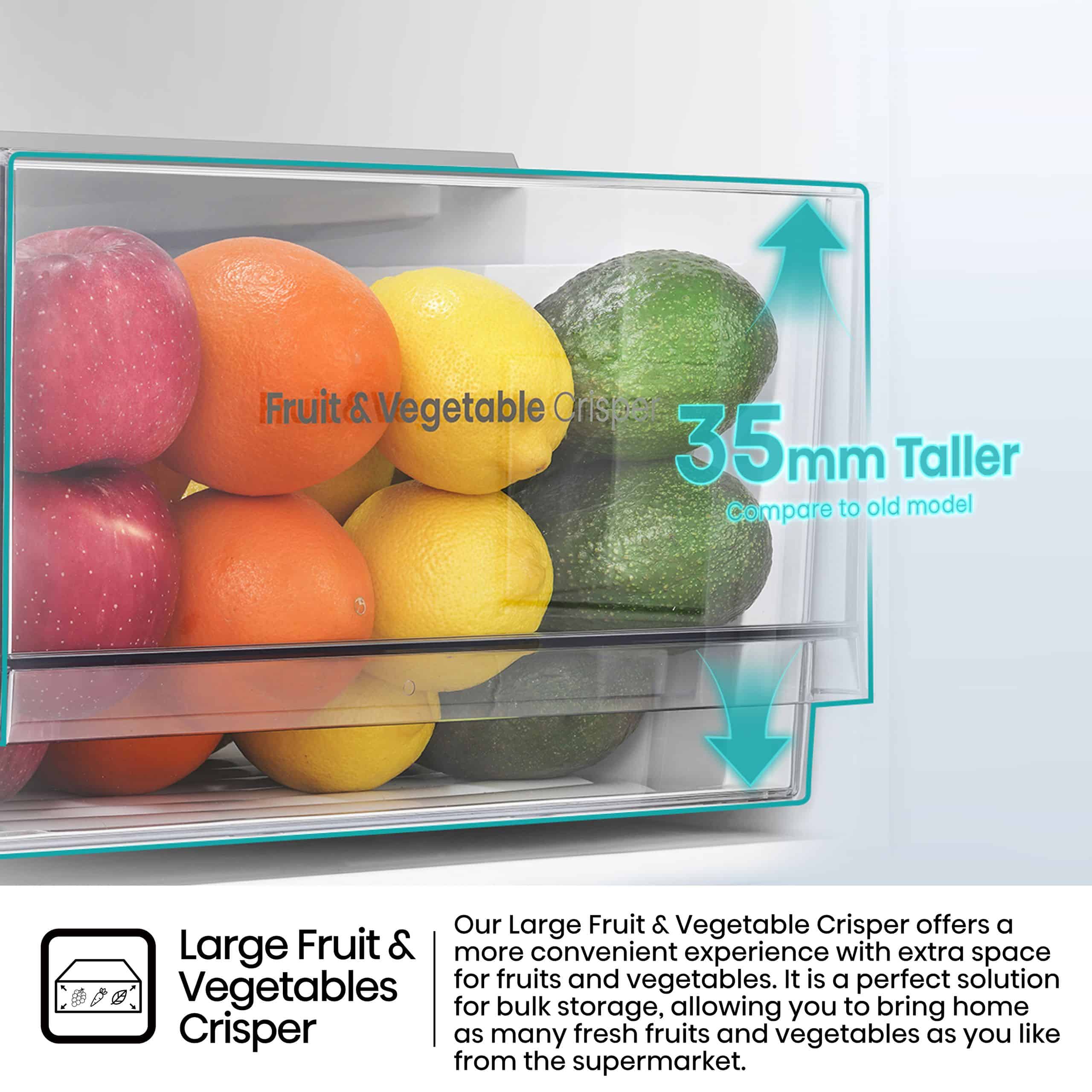 Hisense H660FS | French Door Refrigerator feature banner