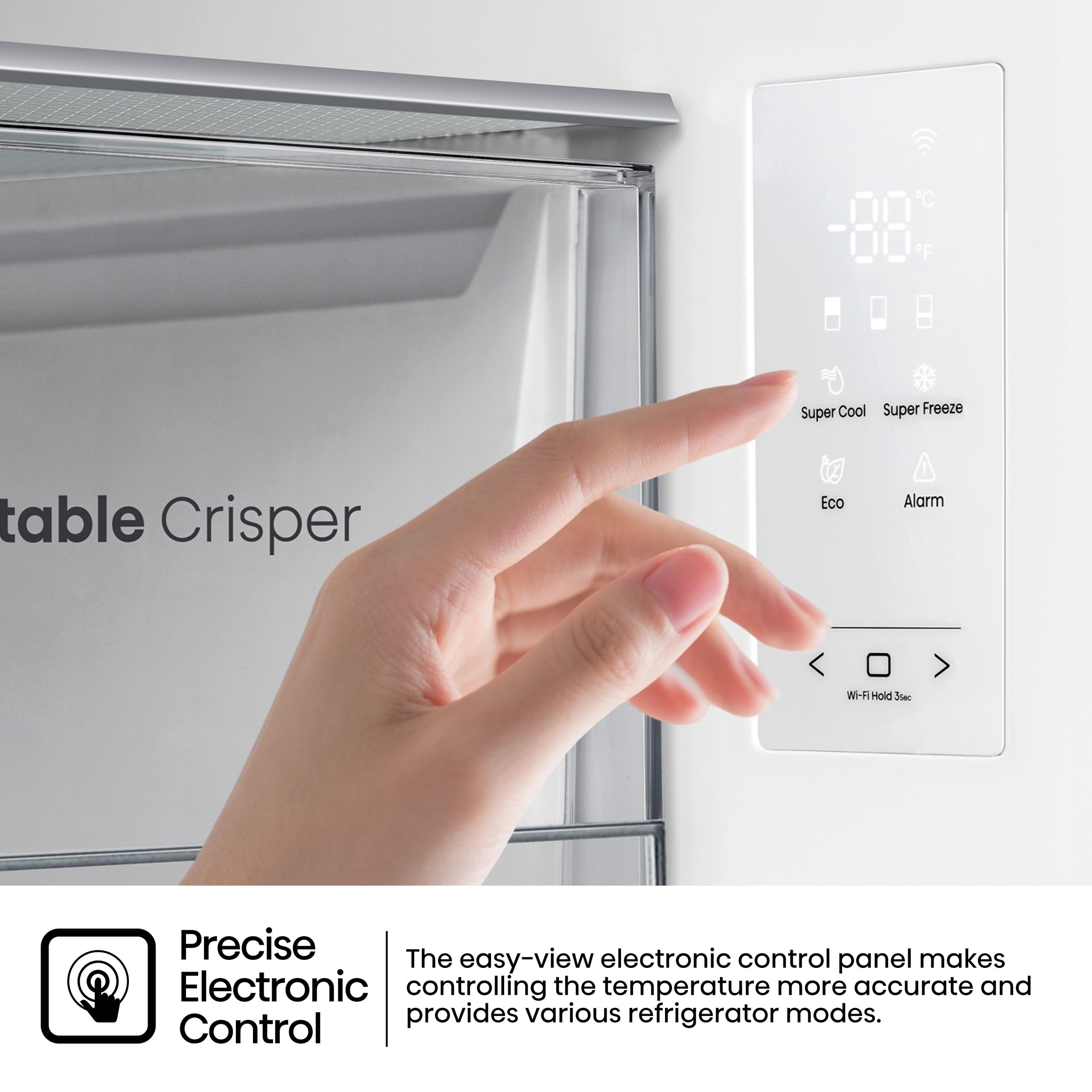 Hisense H660FS | French Door Refrigerator feature banner